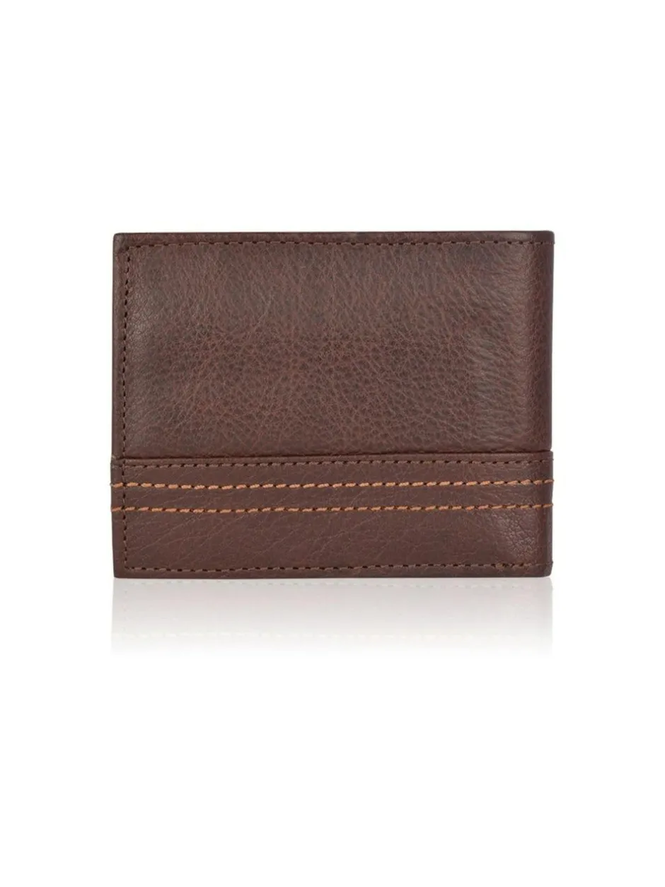 Lakeland Leather Brown Mens Keswick Wallet New