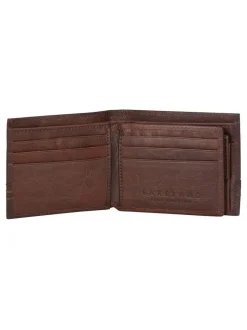 Lakeland Leather Brown Mens Keswick Wallet New