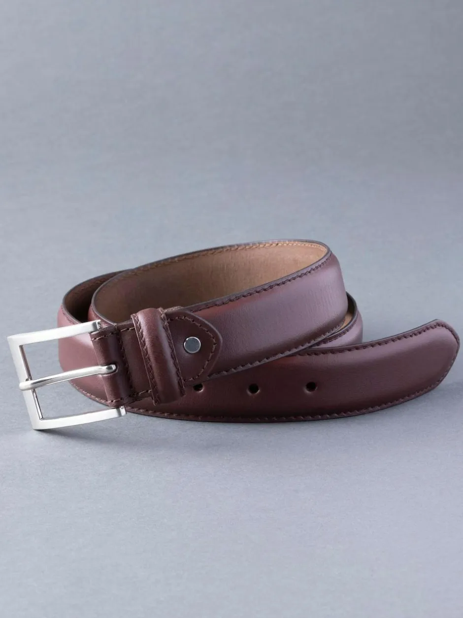Lakeland Leather Staveley Leather Belt Brown Best