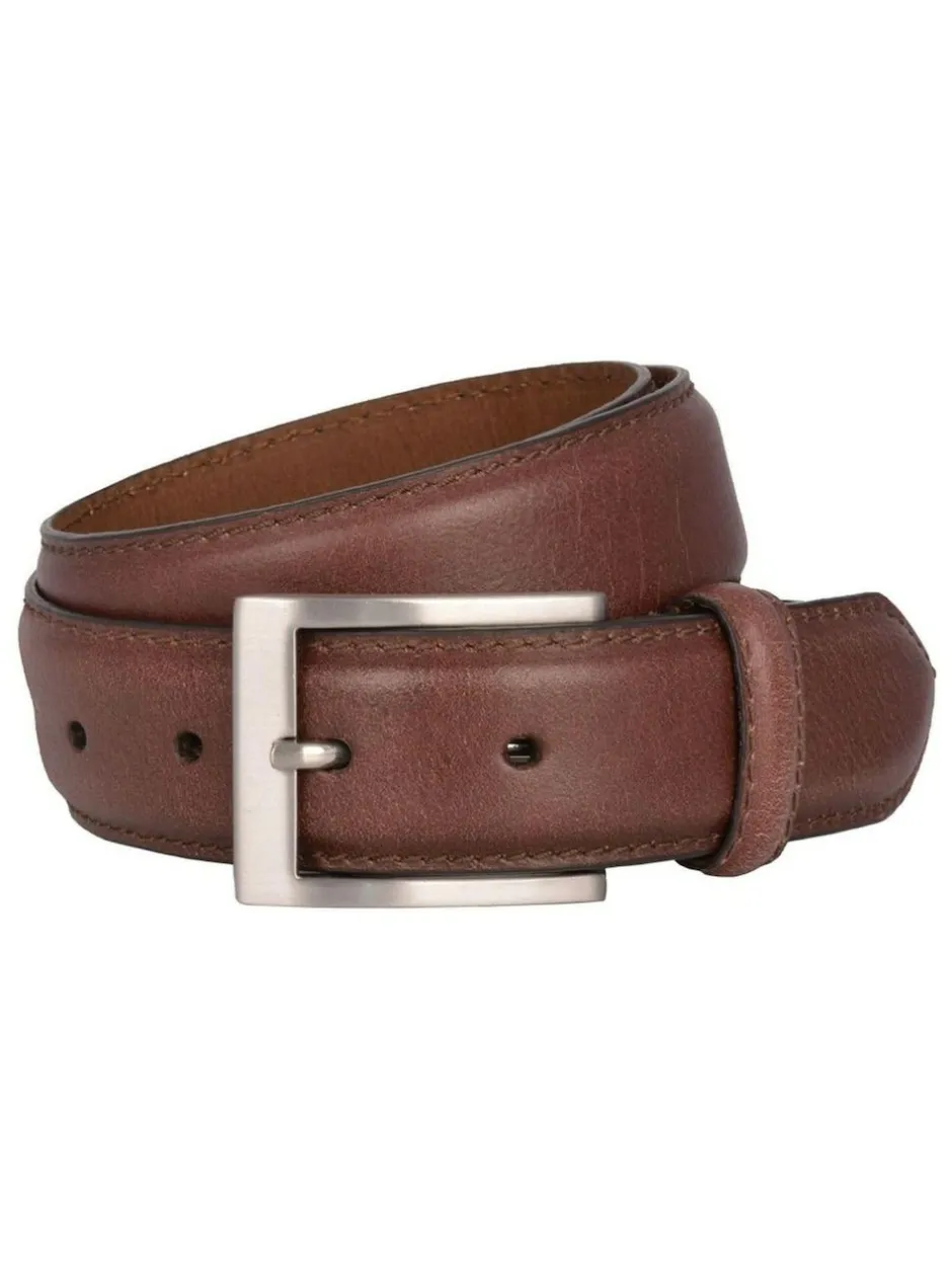 Lakeland Leather Staveley Leather Belt Brown Best