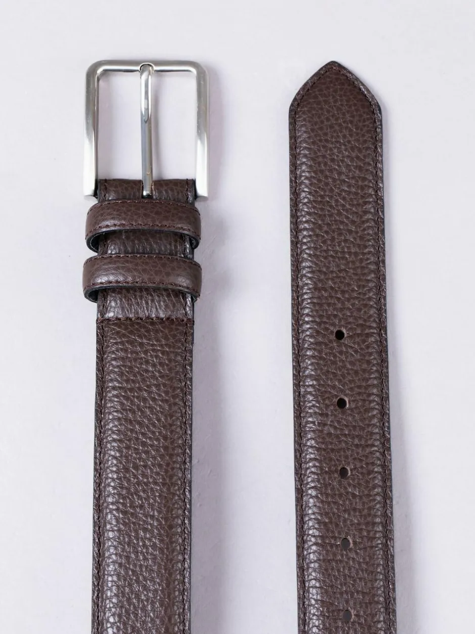 Lakeland Leather Storrs Belt Brown Outlet