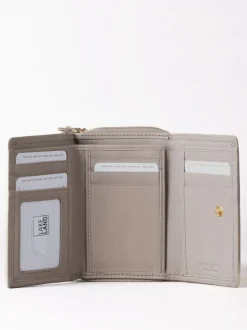 Lakeland Leather Grey Small Purse Best