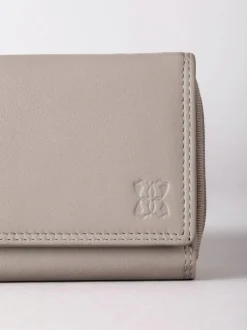 Lakeland Leather Grey Small Purse Best