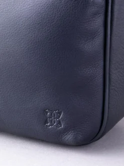 Lakeland Leather Ambleside Cross-Body Bag Navy Discount