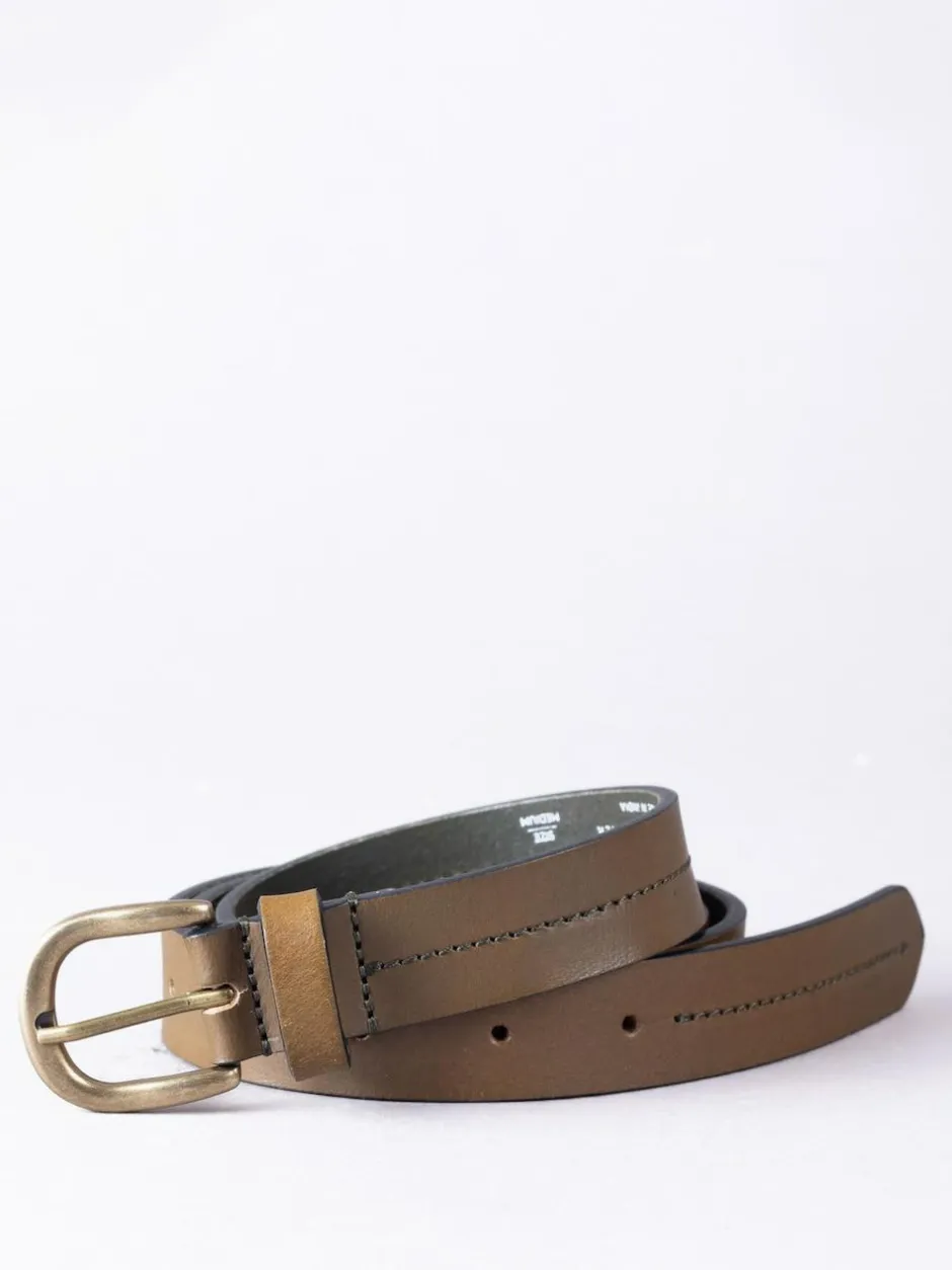 Lakeland Leather Olive Kendal Belt Best