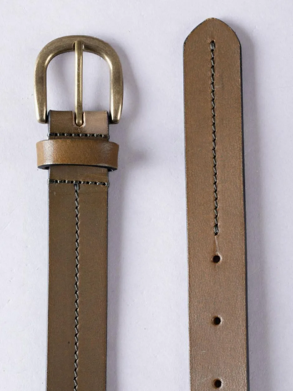 Lakeland Leather Olive Kendal Belt Best