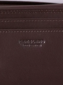 Lakeland Leather Tan Brown Large Flapover Purse Online