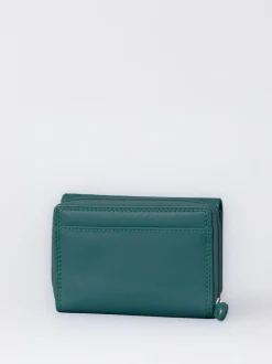 Lakeland Leather Teal Green Small Purse Online