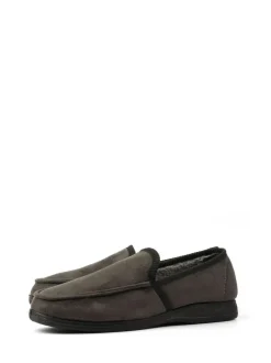 Lazy Dogz Blue Eden II Full Slippers Grey