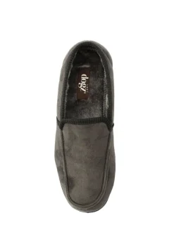 Lazy Dogz Blue Eden II Full Slippers Grey