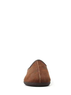 Lazy Dogz Blue Tees II Slip On Mule Slippers Brown Best