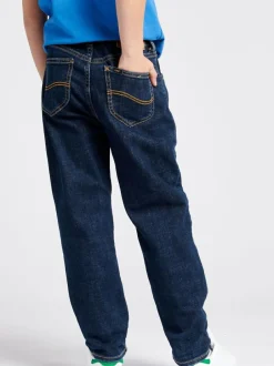 Lee Blue Boys Loose Fit Asher Jeans Online