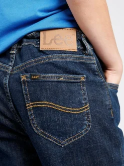 Lee Blue Boys Loose Fit Asher Jeans Online