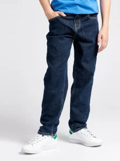 Lee Blue Boys Loose Fit Asher Jeans Online