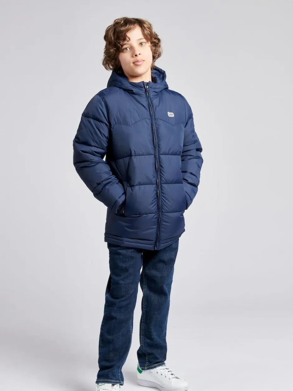 Lee Blue Boys Loose Fit Asher Jeans Online