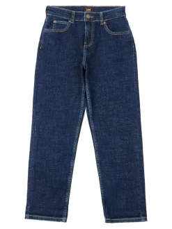 Lee Blue Boys Loose Fit Asher Jeans Online