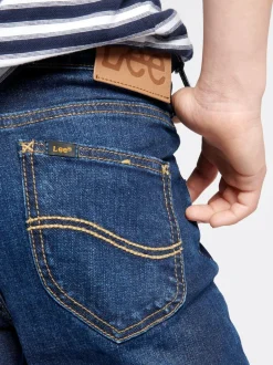 Lee Relaxed Fit West Jeans Blue Dark