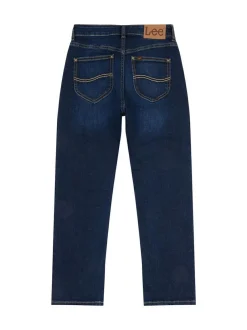 Lee Relaxed Fit West Jeans Blue Dark