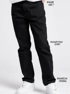 Lee Boys Straight Fit Classic Daren Jeans Outlet