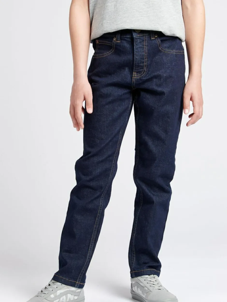 Lee Boys Straight Fit Daren Jeans Dark Blue Outlet