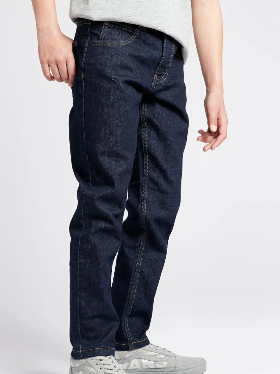 Lee Boys Straight Fit Daren Jeans Dark Blue Outlet