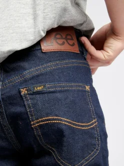 Lee Boys Straight Fit Daren Jeans Dark Blue Outlet
