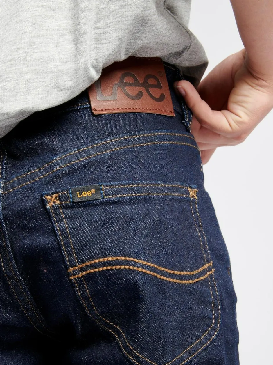 Lee Boys Straight Fit Daren Jeans Dark Blue Outlet