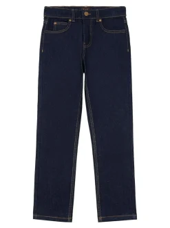 Lee Boys Straight Fit Daren Jeans Dark Blue Outlet