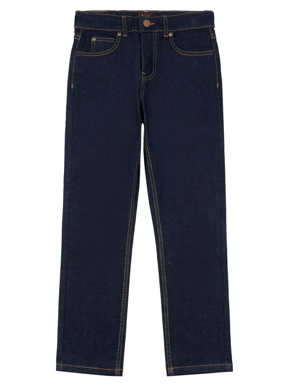 Lee Boys Straight Fit Daren Jeans Dark Blue Outlet