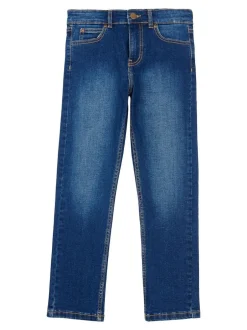 Lee Luke Slim Fit Jeans Mid Blue Discount