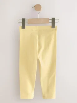 Next Lemon Yellow Jersey Leggings (3mths-7yrs) Clearance