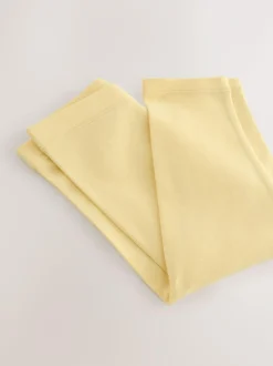 Next Lemon Yellow Jersey Leggings (3mths-7yrs) Clearance