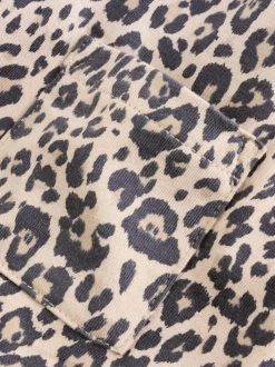 Next Baby Jersey Dungarees and Bodysuits Set 2 Piece (0mths-3yrs) Leopard Print Sale