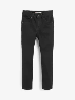 Levi's ® Kids 510™ Skinny Fit Jeans Black Stretch Best