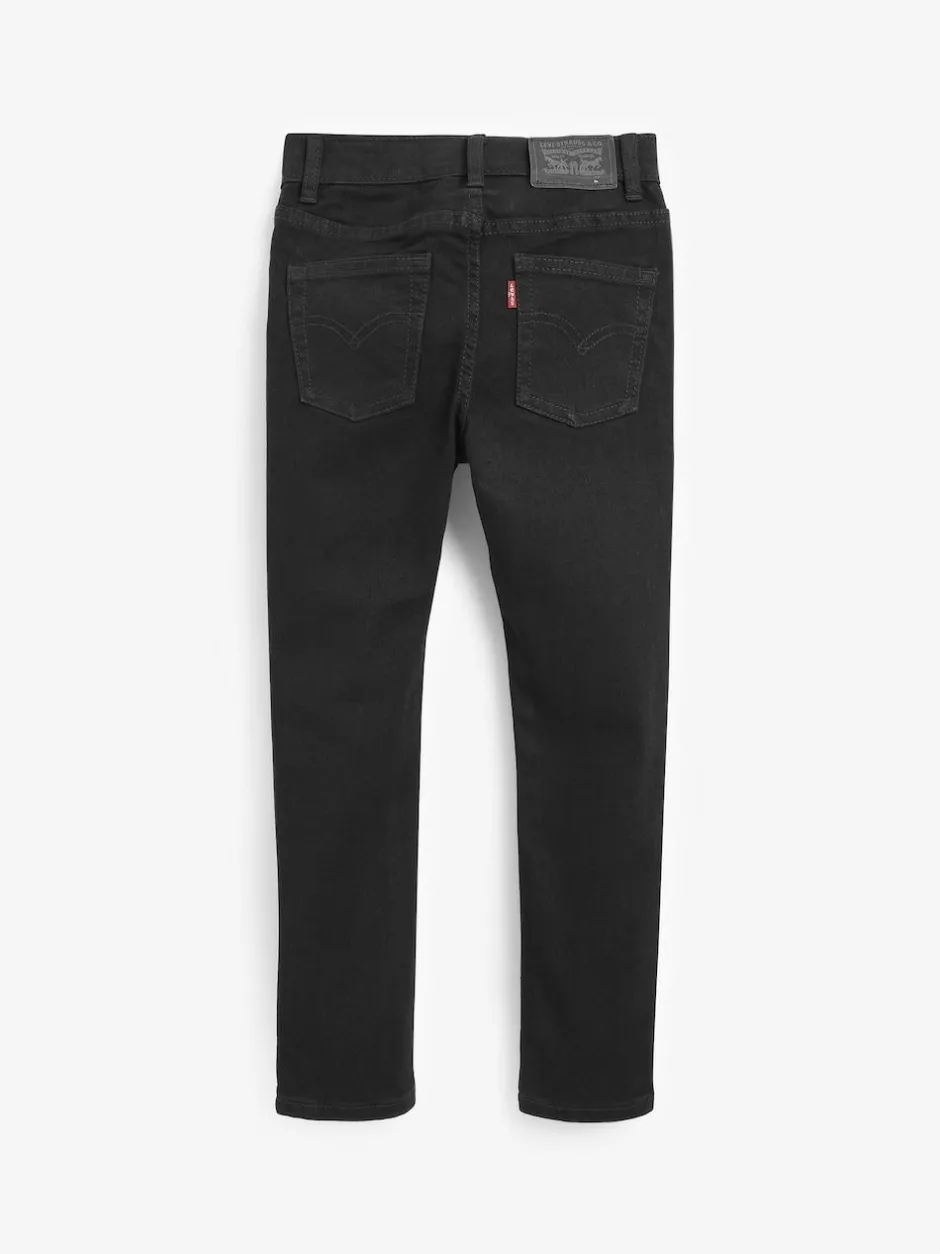 Levi's ® Kids 510™ Skinny Fit Jeans Black Stretch Best