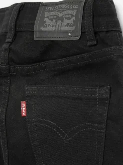 Levi's ® Kids 510™ Skinny Fit Jeans Black Stretch Best
