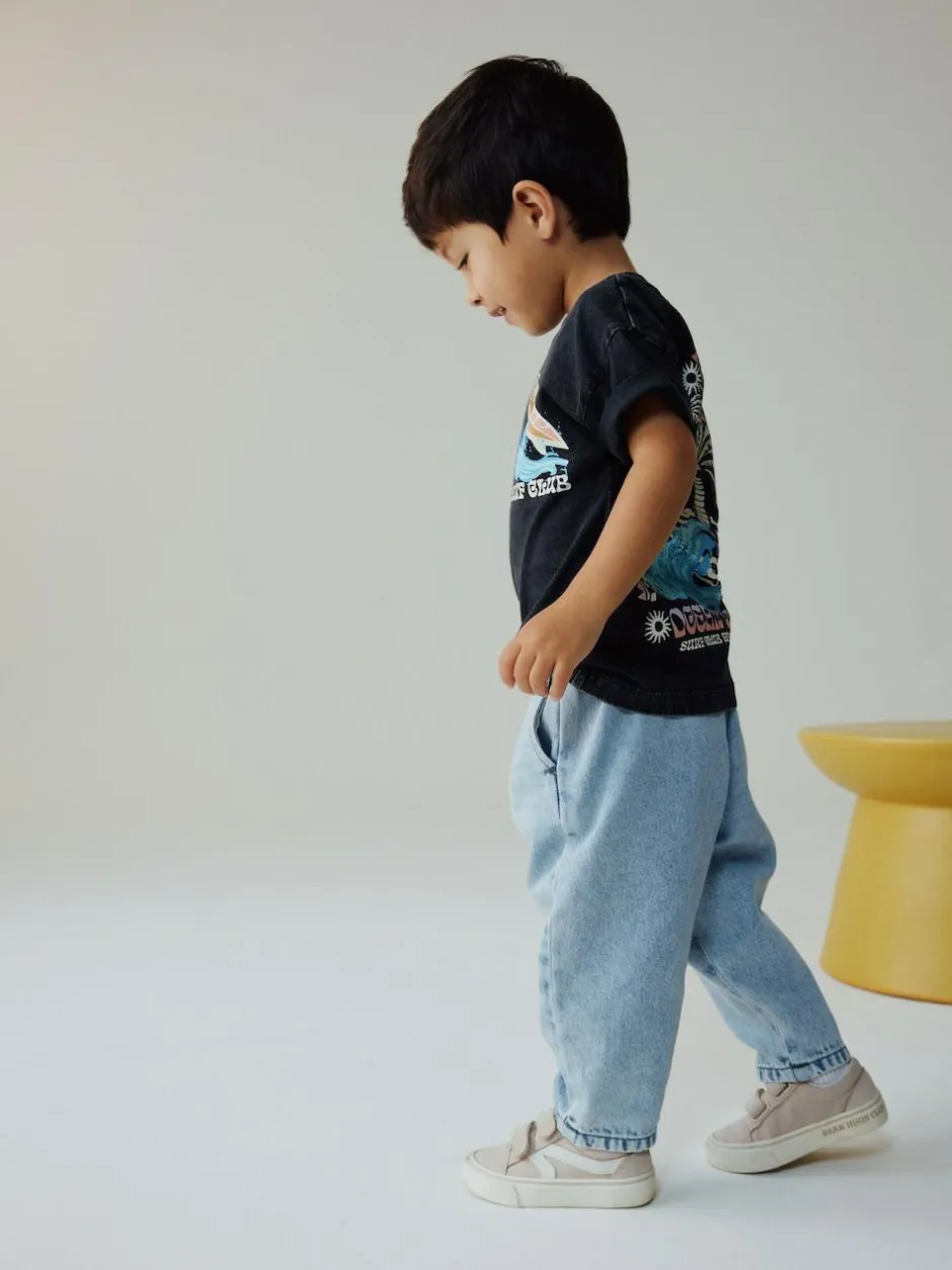 Next Barrel Jeans (3mths-7yrs) Light Blue Best
