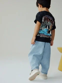 Next Barrel Jeans (3mths-7yrs) Light Blue Best