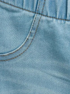 Next 1 Pack Elasticated Waist Jeggings (3mths-7yrs) Light Blue Denim Online
