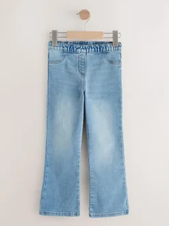 Next Pullon Flare Jeans (3-16yrs) Light Blue Best