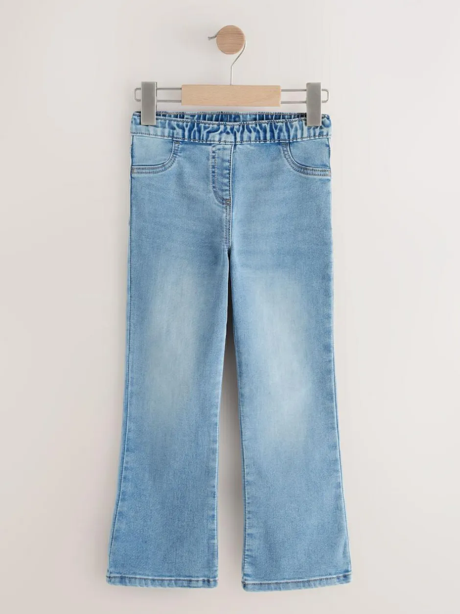 Next Pullon Flare Jeans (3-16yrs) Light Blue Best