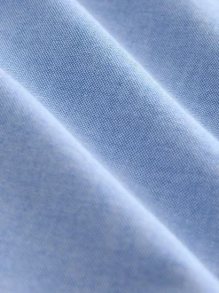 Next Light Blue Regular Fit Long Sleeve Oxford Shirt Discount
