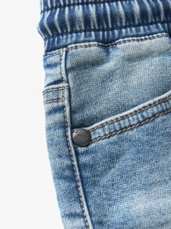 Next Regular Fit Stretch Elasticated Waist Jeans (3-16yrs) Light Blue Best