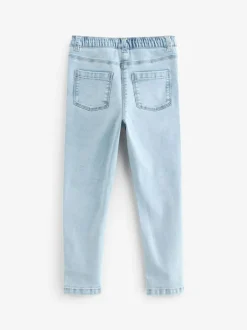 Next Regular Length Stretch Jeggings (3-16yrs) Light Blue Online