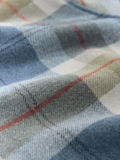 Next Light Blue Signature Long Sleeve Check Shirt Online