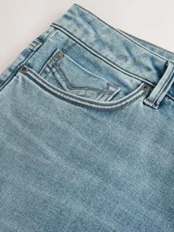 Next Light Blue Slim Fit Motionflex Jeans Discount