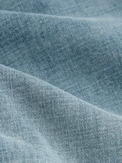 Next Light Blue Slim Fit Motionflex Jeans Discount