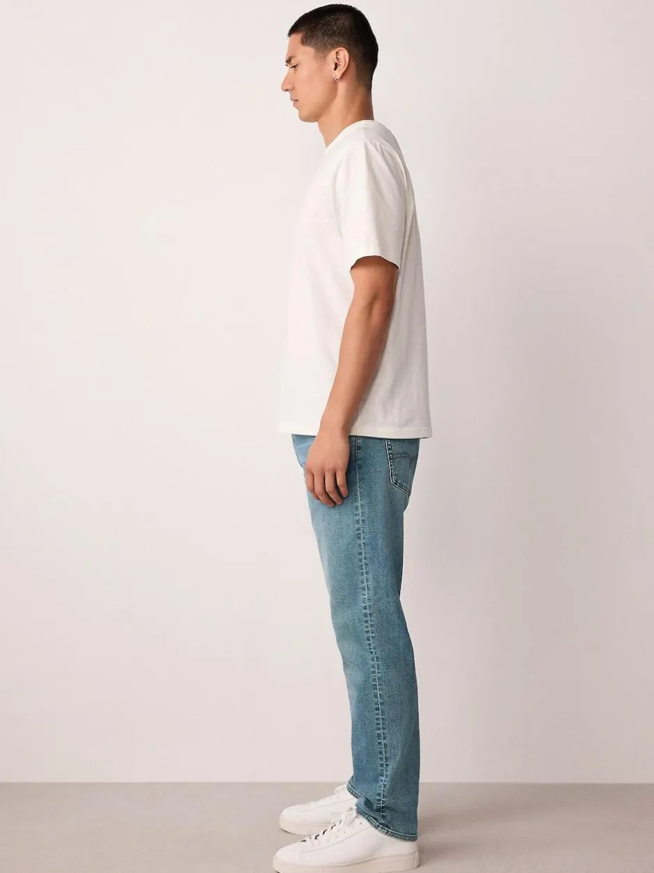 Next Light Blue Slim Fit Motionflex Jeans Discount