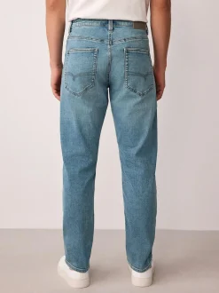 Next Light Blue Slim Fit Motionflex Jeans Discount
