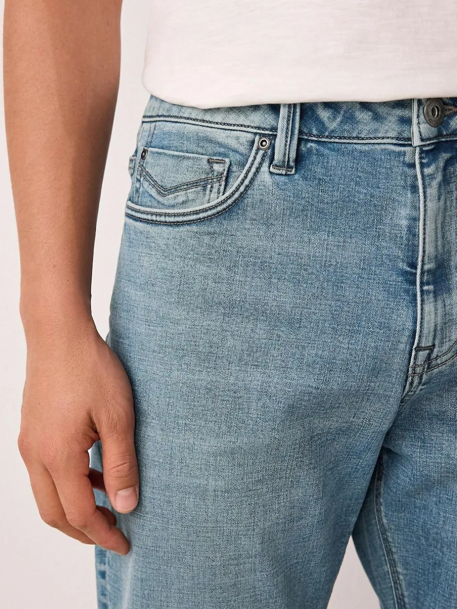 Next Light Blue Slim Fit Motionflex Jeans Discount